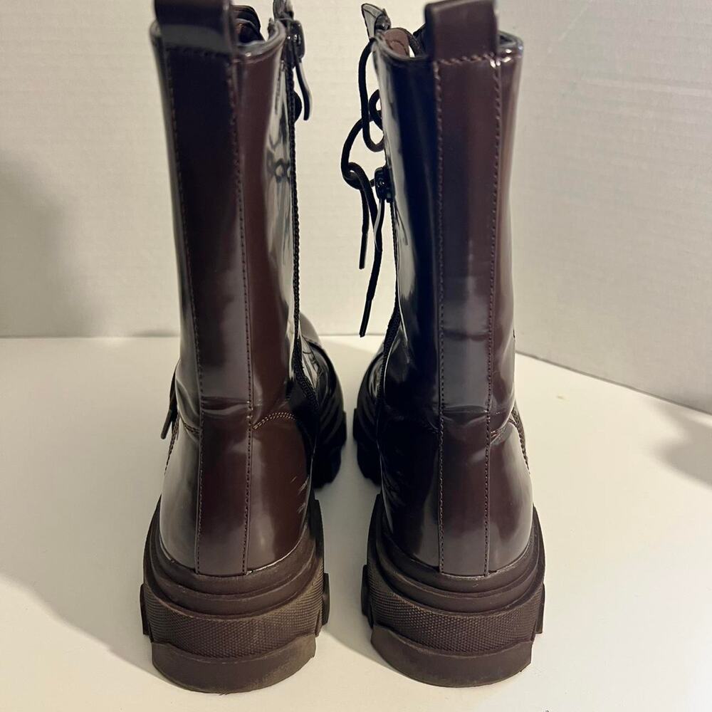 Dream pairs brown leather lace